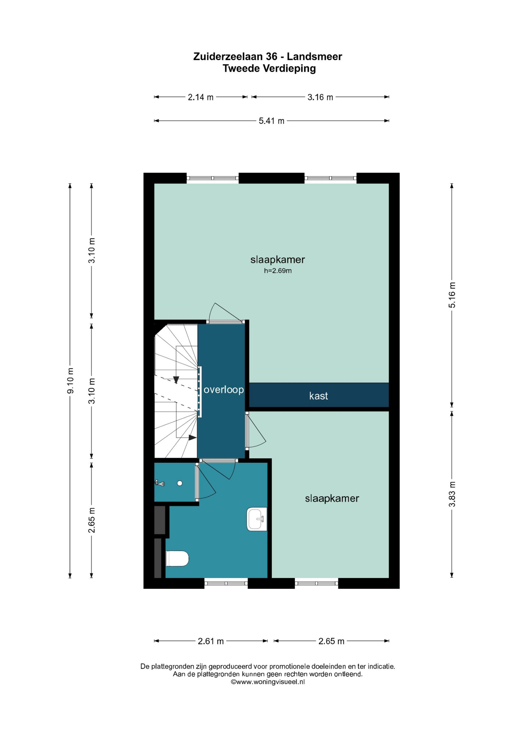 Foto 33 van Zuiderzeelaan 36