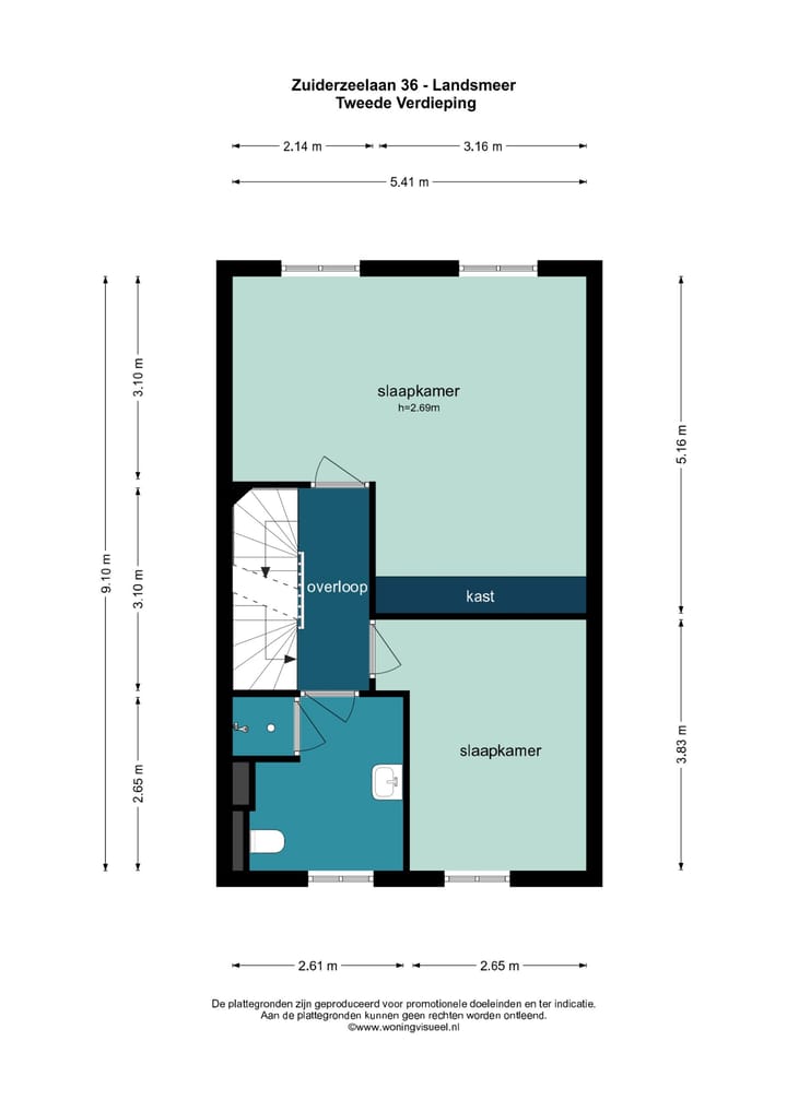Foto 33 van Zuiderzeelaan 36