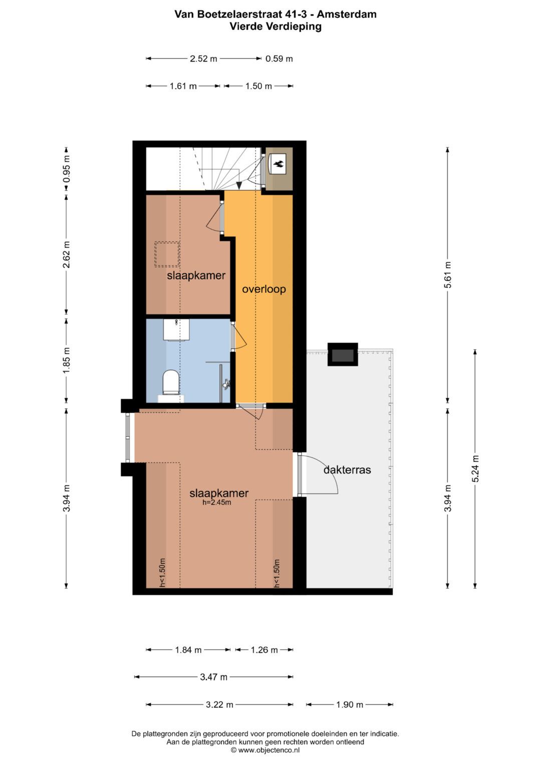 Foto 33 van Van Boetzelaerstraat 41-3