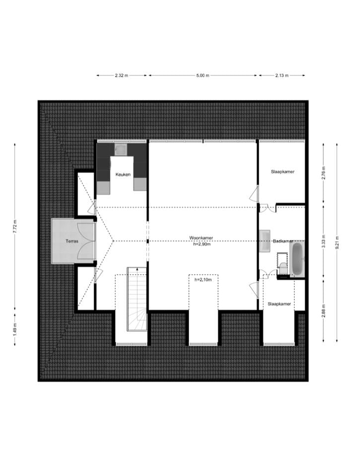 Foto 45 van Laanstraat 70-D