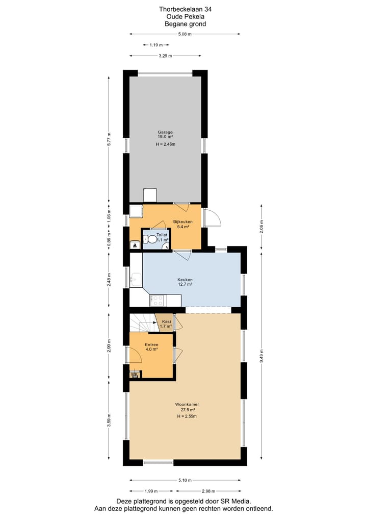 Foto 71 van Thorbeckelaan 34