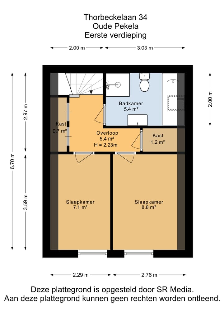 Foto 73 van Thorbeckelaan 34