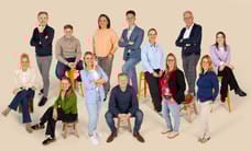 A promotional picture for the office