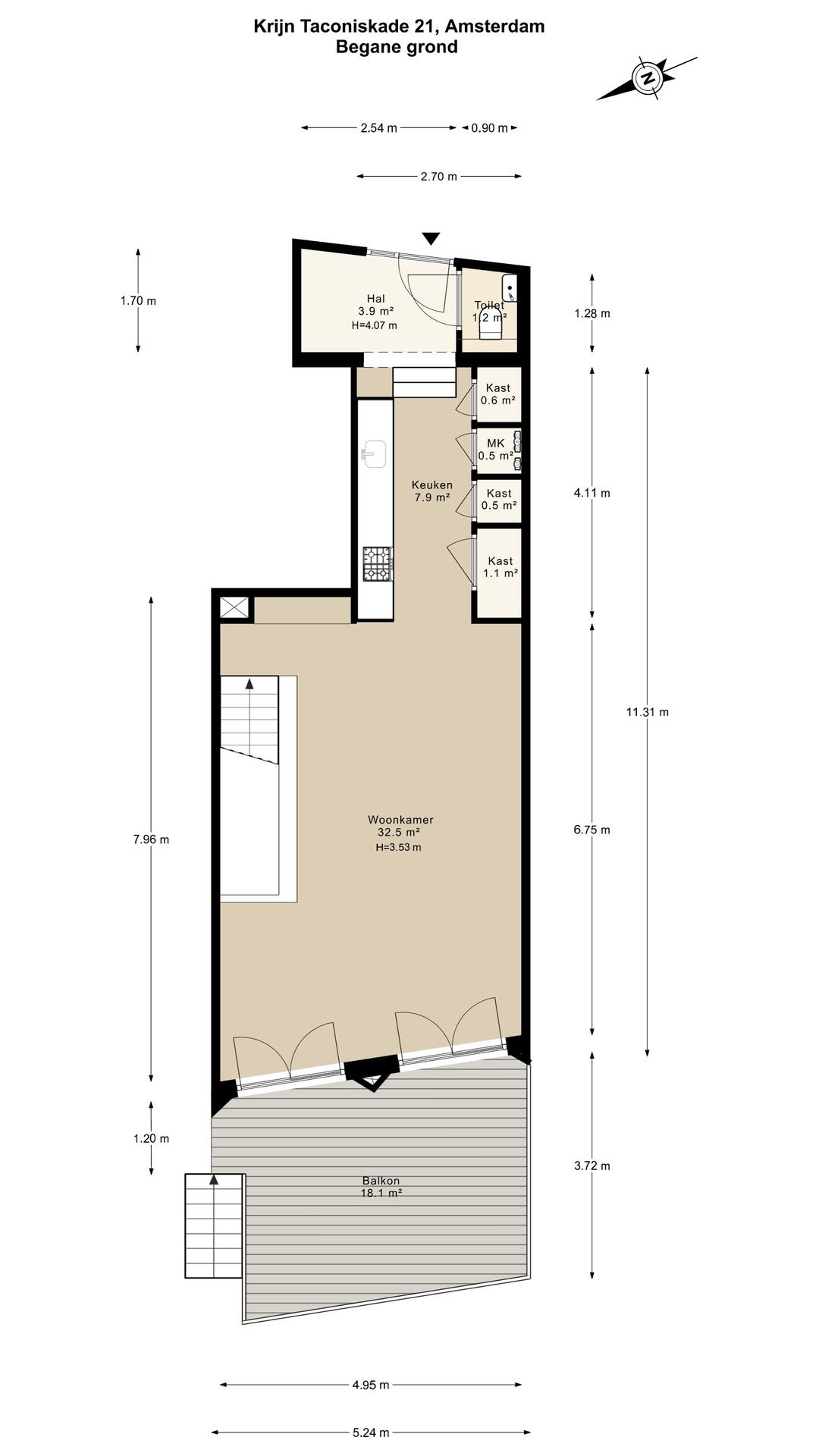 Photo 53 of Krijn Taconiskade 21