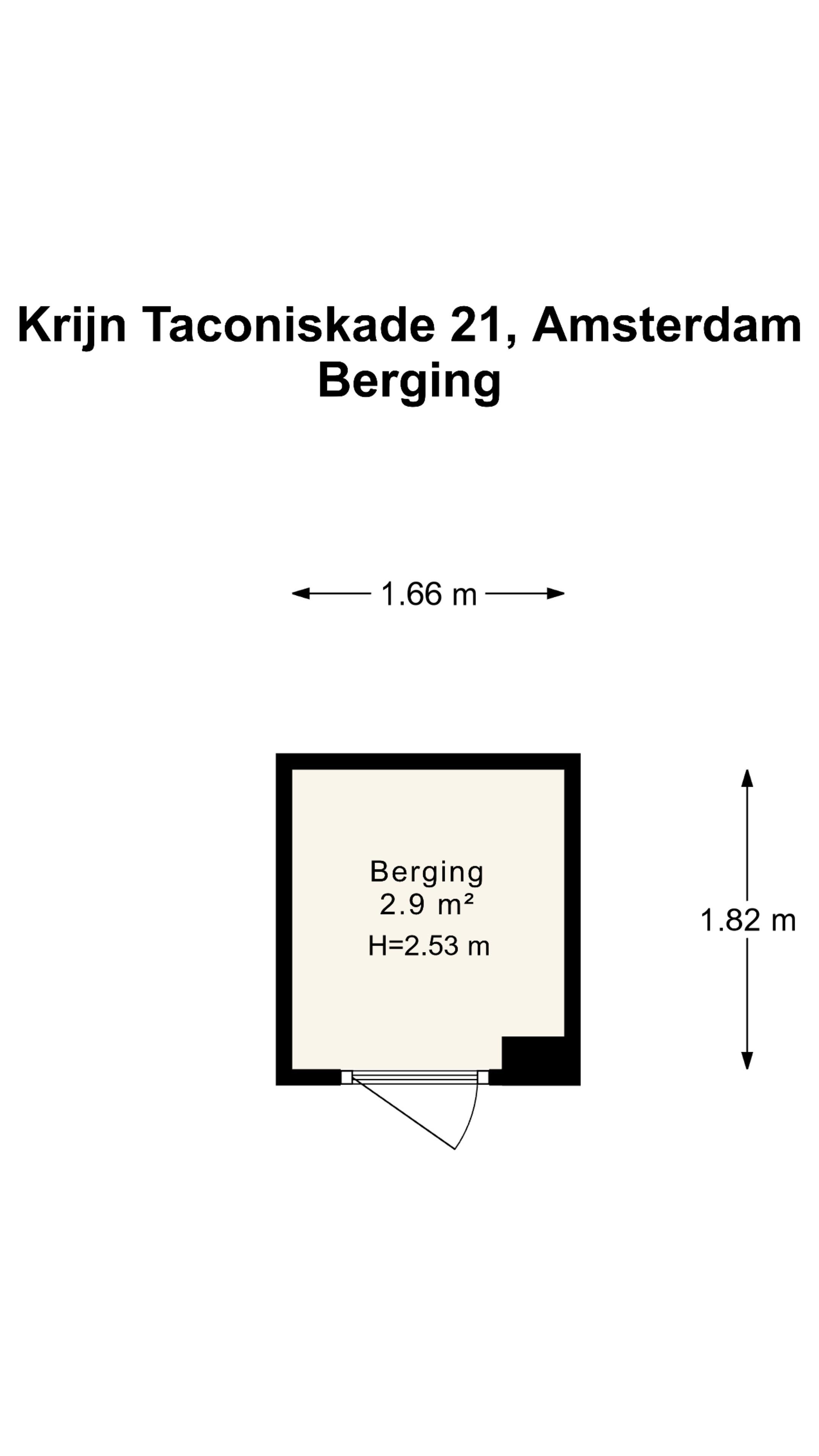 Photo 54 of Krijn Taconiskade 21