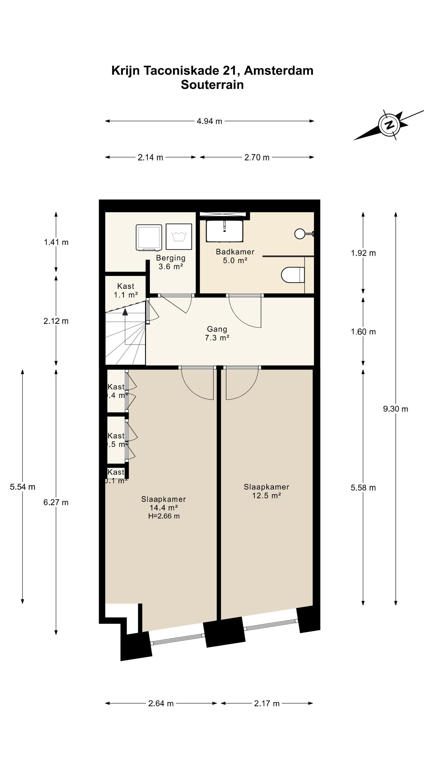 Photo 55 of Krijn Taconiskade 21