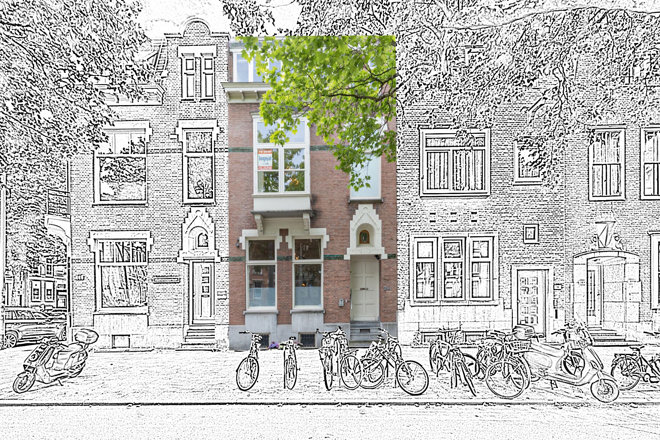 Mathenesserlaan, 284, Rotterdam, 3021HV, Zuid-Holland, Nederland 284 