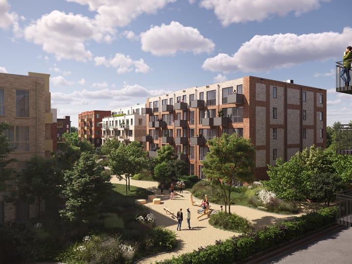 Foto van Kopappartement Standaard Portiekflat