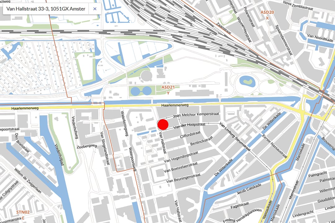 Foto 53 van Van Hallstraat 33-3