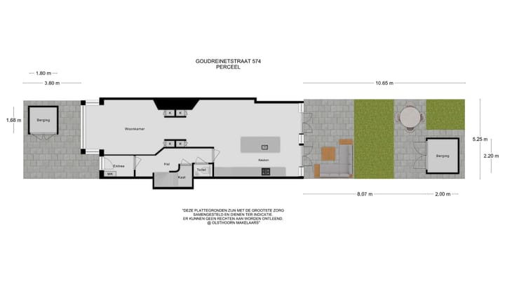 Foto 53 van Goudreinetstraat 574