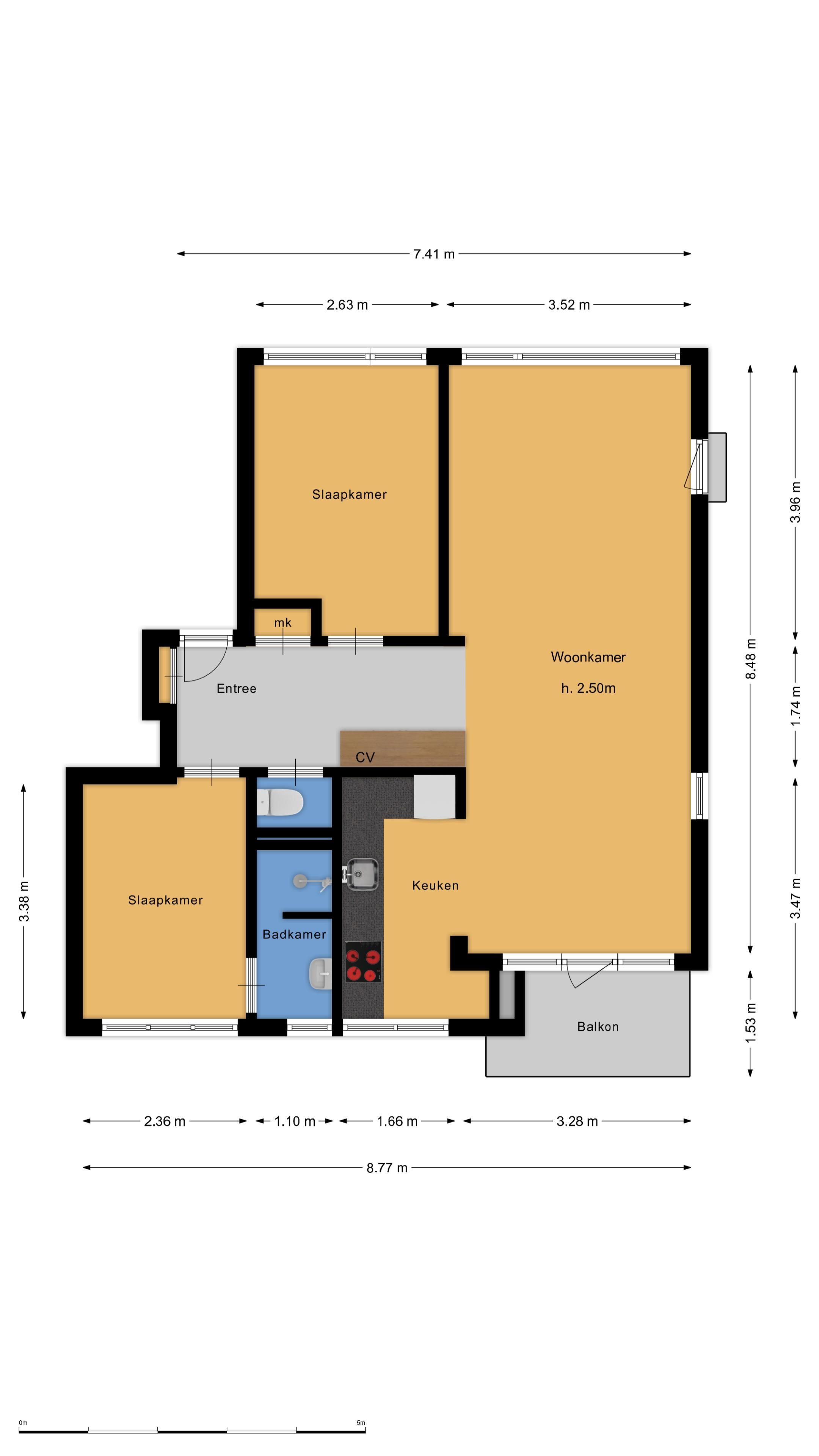 Foto 24 van Willem de Mérodestraat 3