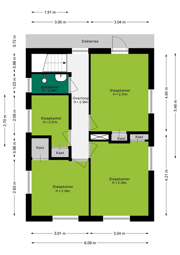 Foto 41 van Kampstraat 6