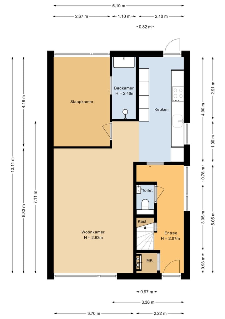 Foto 27 van Scottstraat 8