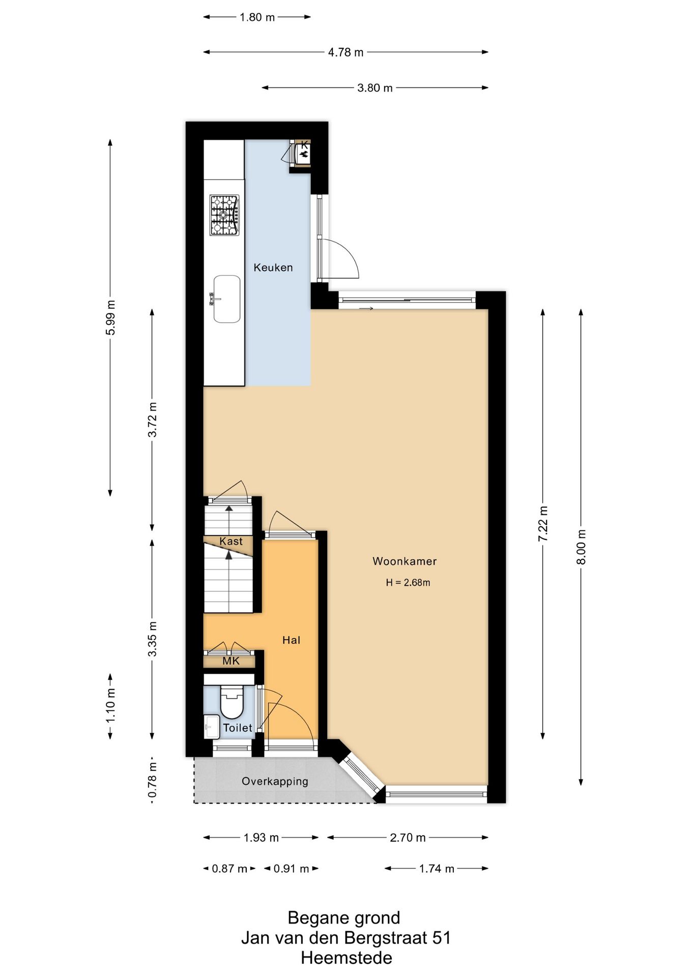 Foto 50 van Jan van den Bergstraat 51