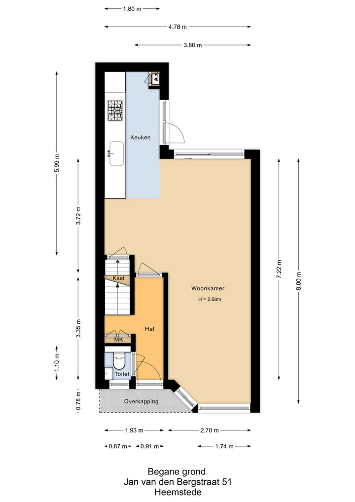 Foto 50 van Jan van den Bergstraat 51