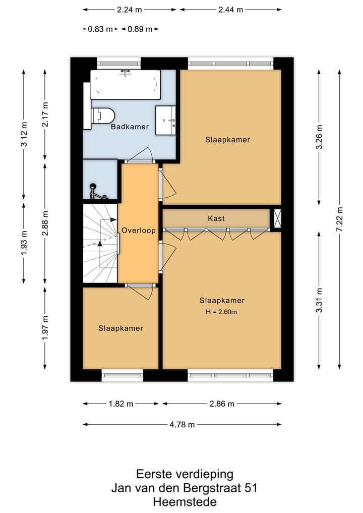 Foto 51 van Jan van den Bergstraat 51