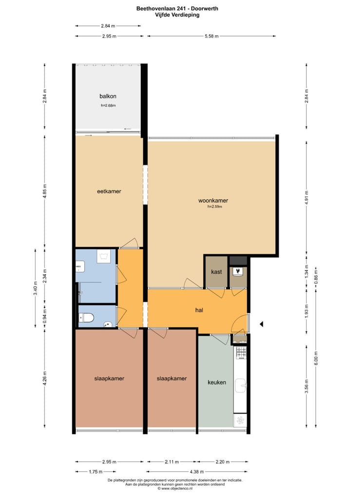 Foto 30 van Beethovenlaan 241