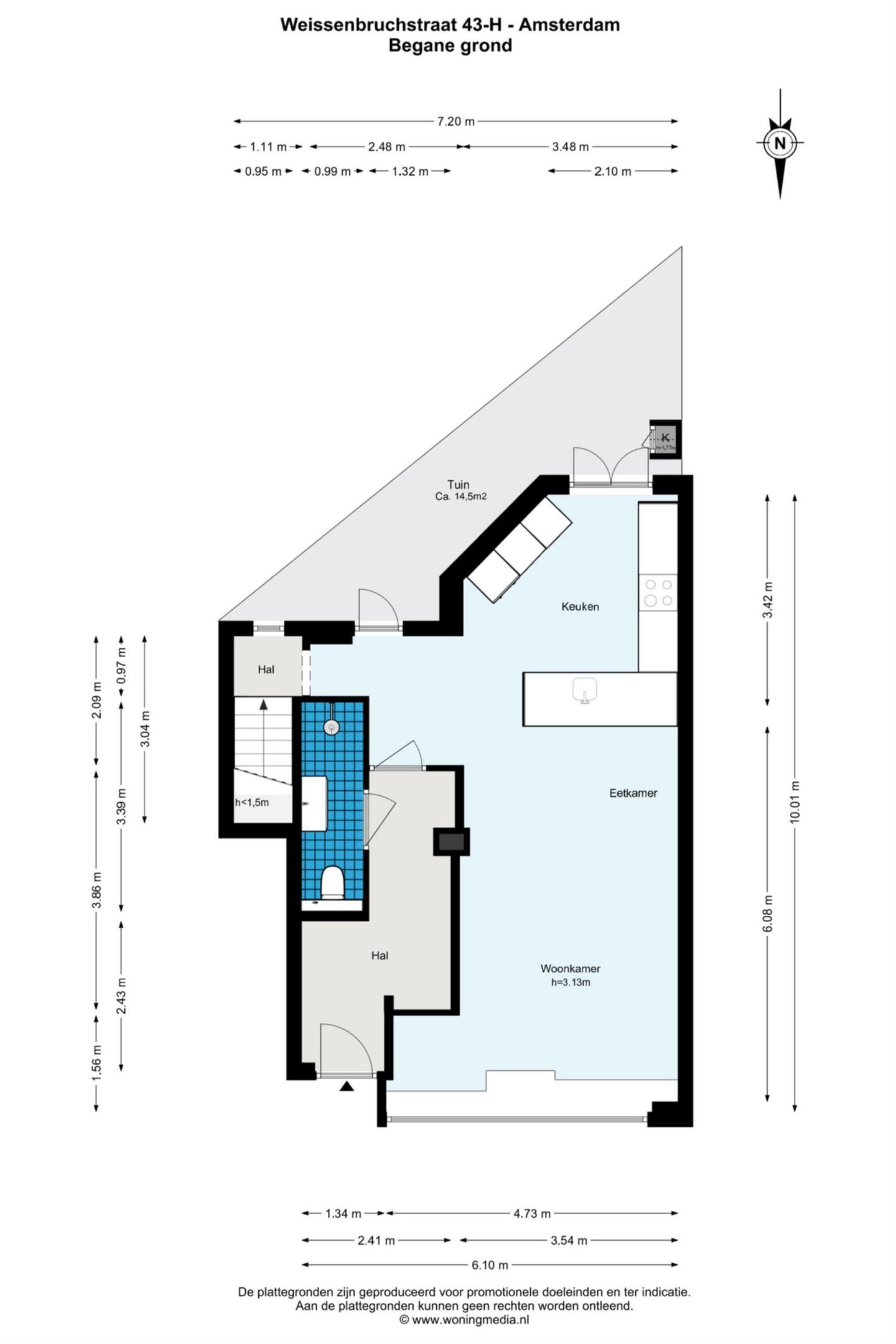 Photo 25 of Weissenbruchstraat 43-H