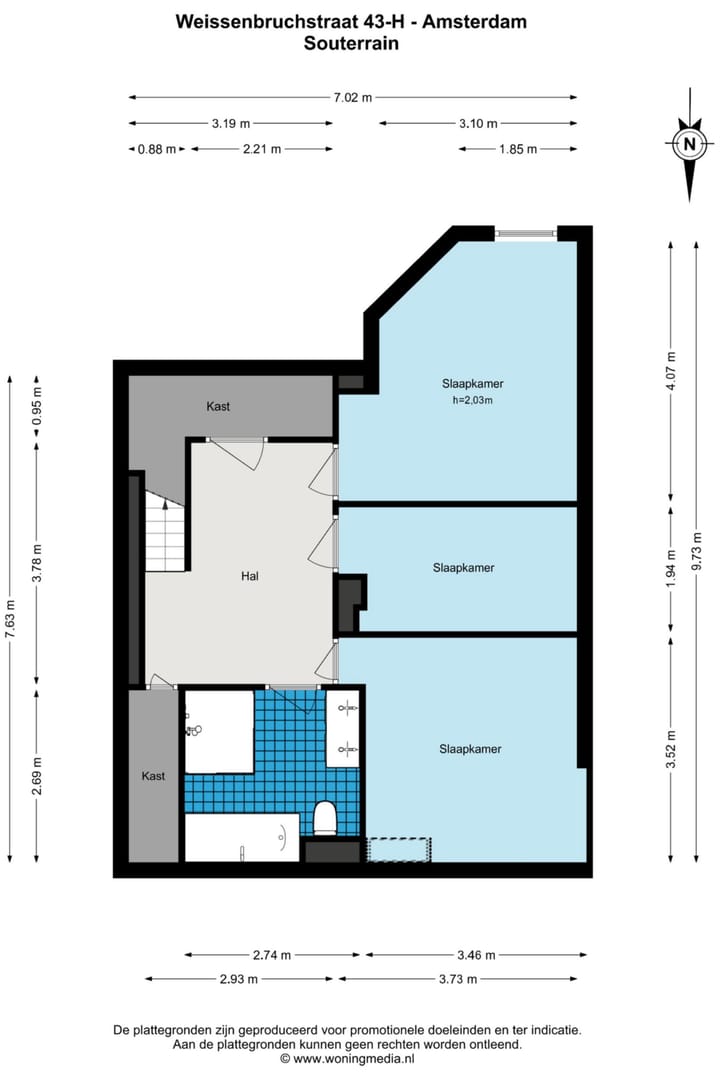 Foto 26 van Weissenbruchstraat 43-H