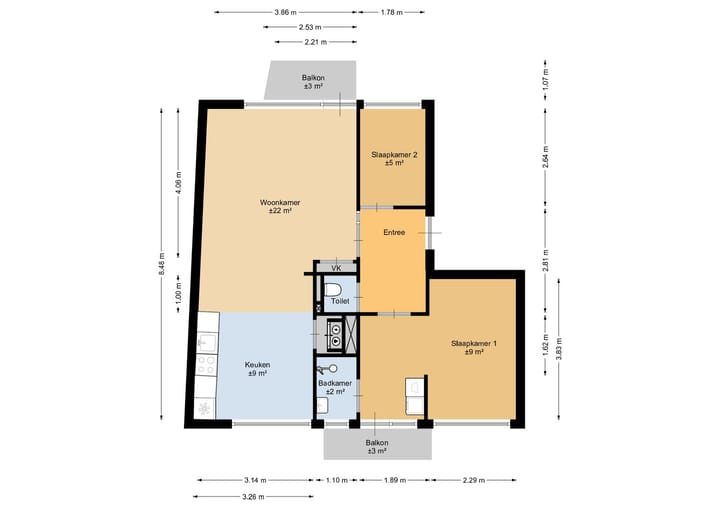Foto 18 van Van Lodensteynstraat 129