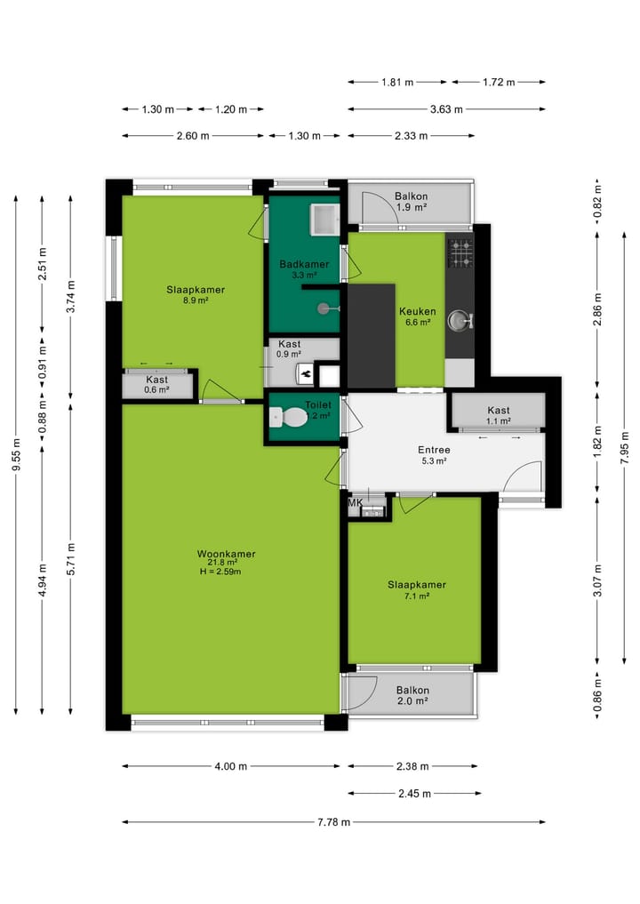 Foto 25 van Ernst Casimirlaan 99