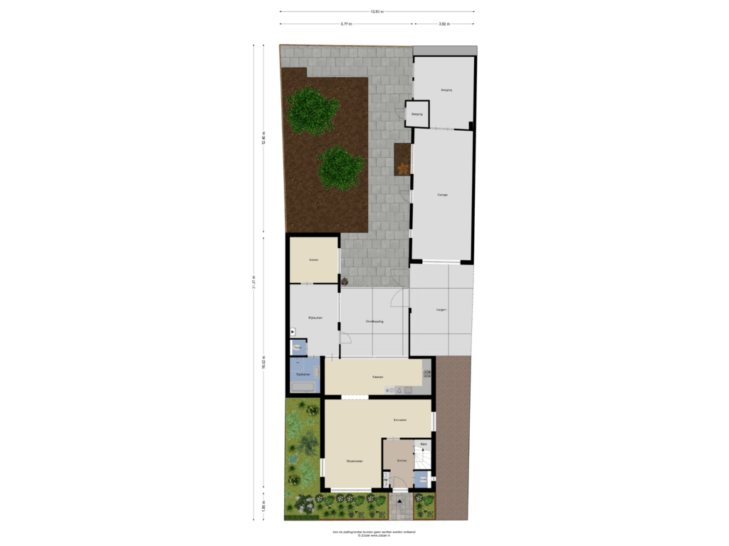 Begane Grond-Tuin