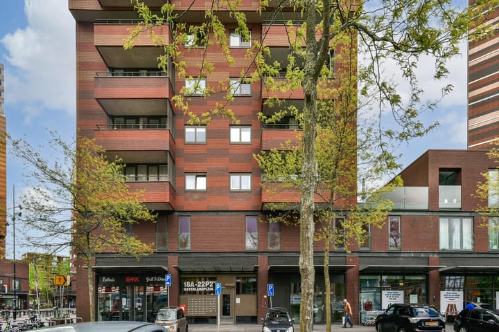 Foto 2 van Waterlandplein 22-D1