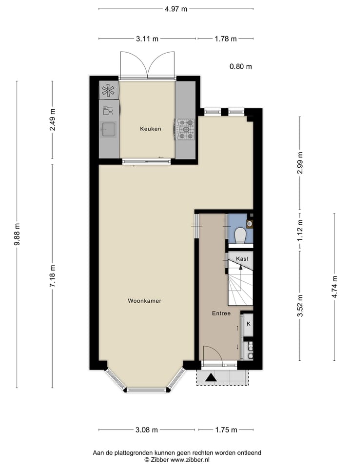 Foto 45 van Reigerstraat 136