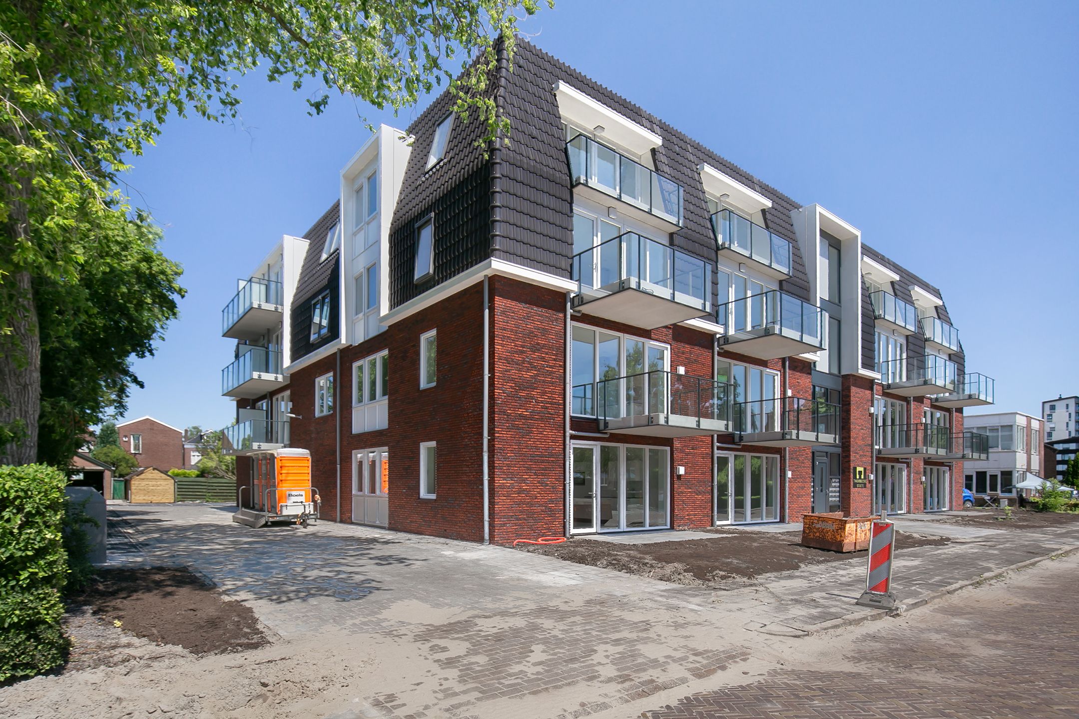 Foto 3 van Thorbeckestraat 1-26