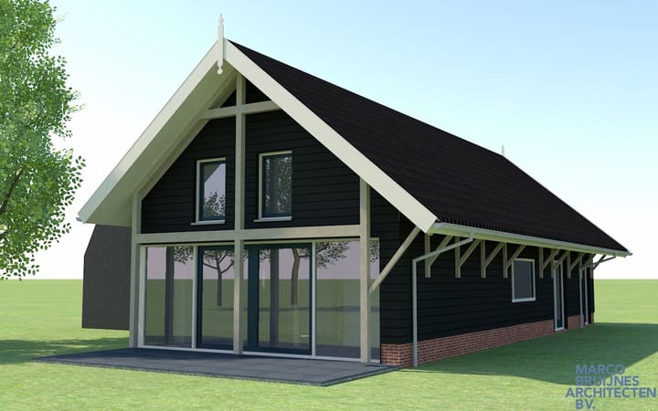 Photo 17 of Dorpsstraat tpv nr 1 (naast nr 5)