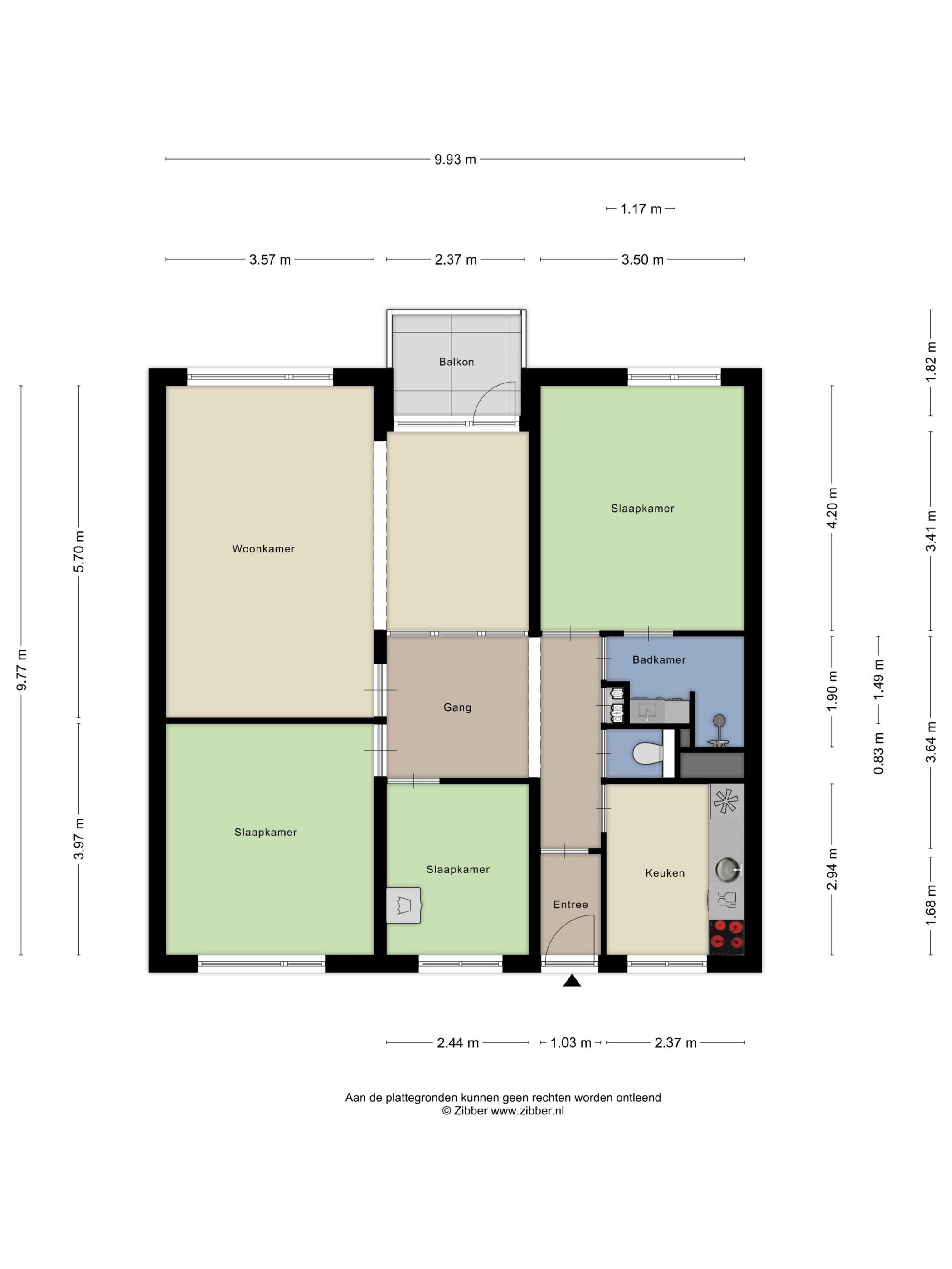 Foto 33 van Keurmeestersplein 2-D