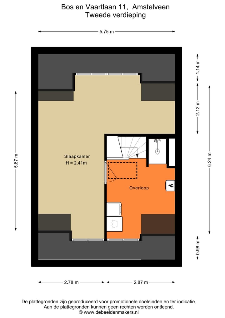 Foto 51 van Bos en Vaartlaan 11
