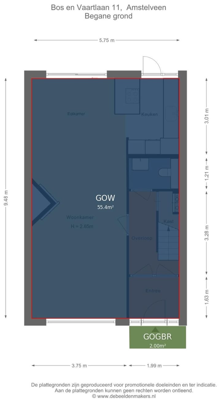 Foto 55 van Bos en Vaartlaan 11