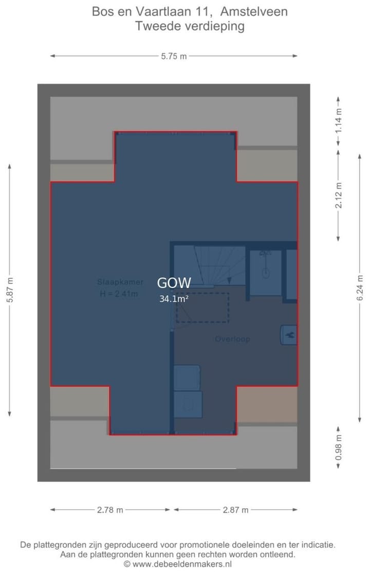 Foto 57 van Bos en Vaartlaan 11