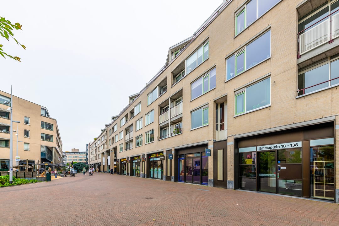 Foto 1 van Emmaplein 132