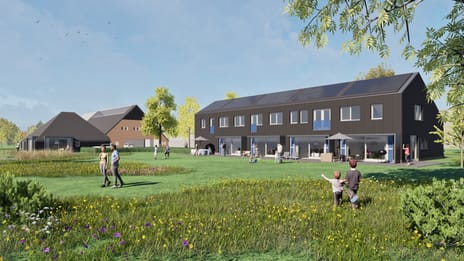 Foto van d'Hof Hoekwoning