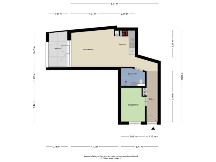 Foto 25 van Bredaseweg 38-D