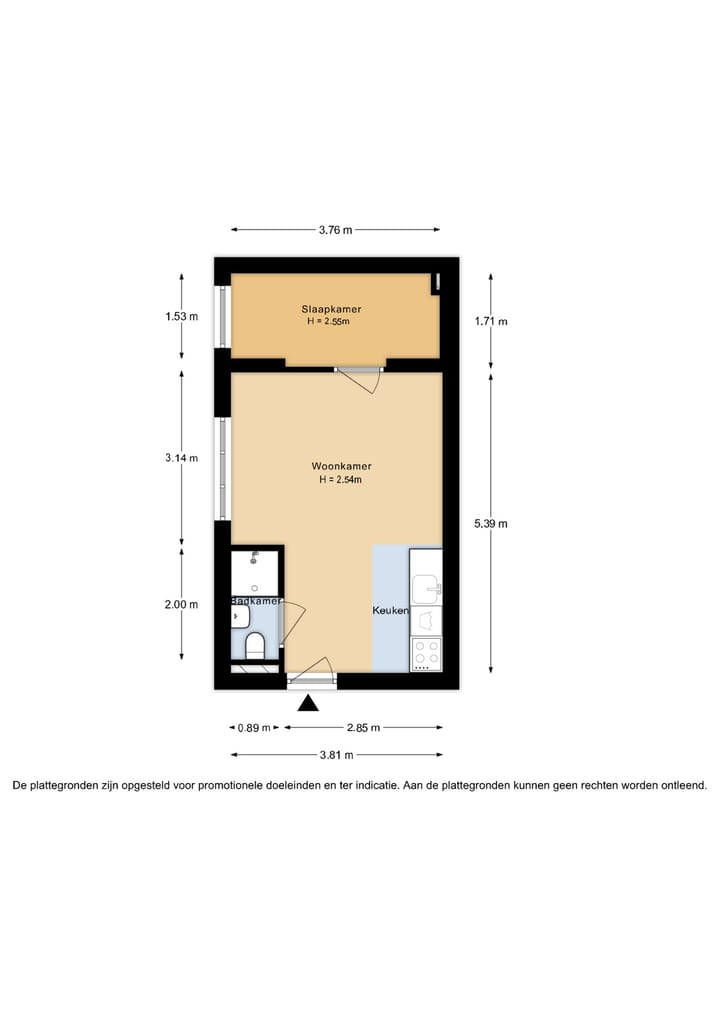 Foto 29 van 1e Spechtstraat 1-C