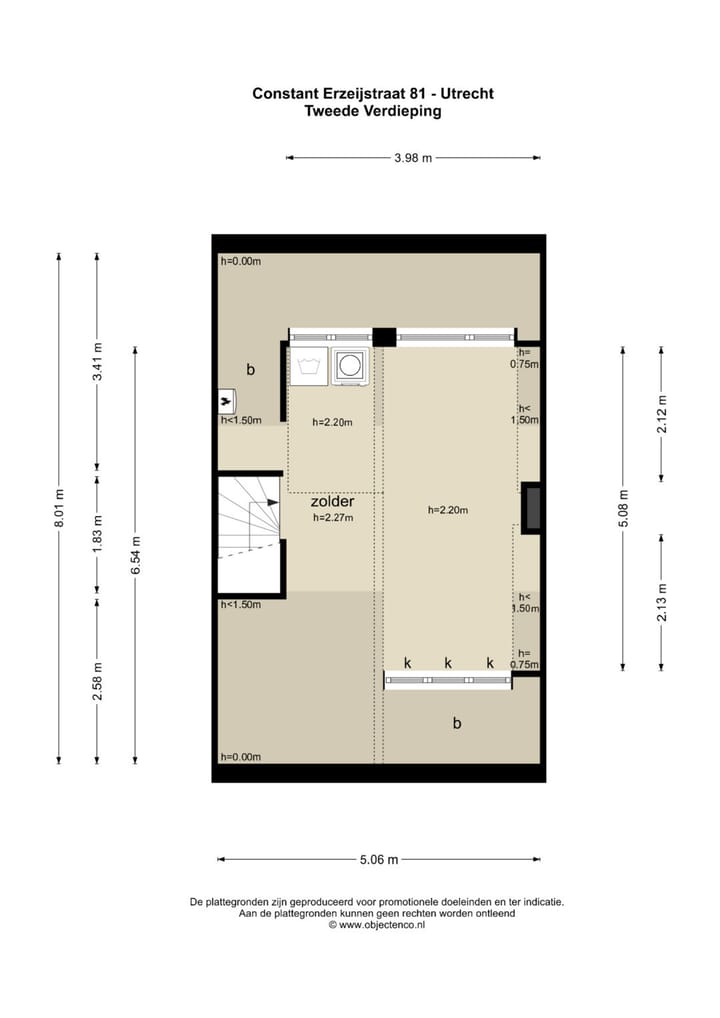 Foto 38 van Constant Erzeijstraat 81