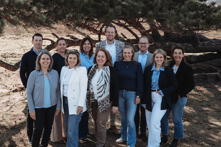 A promotional picture for the office