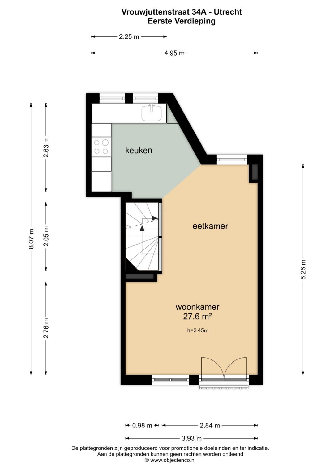 Photo 45 of Vrouwjuttenstraat 34-A