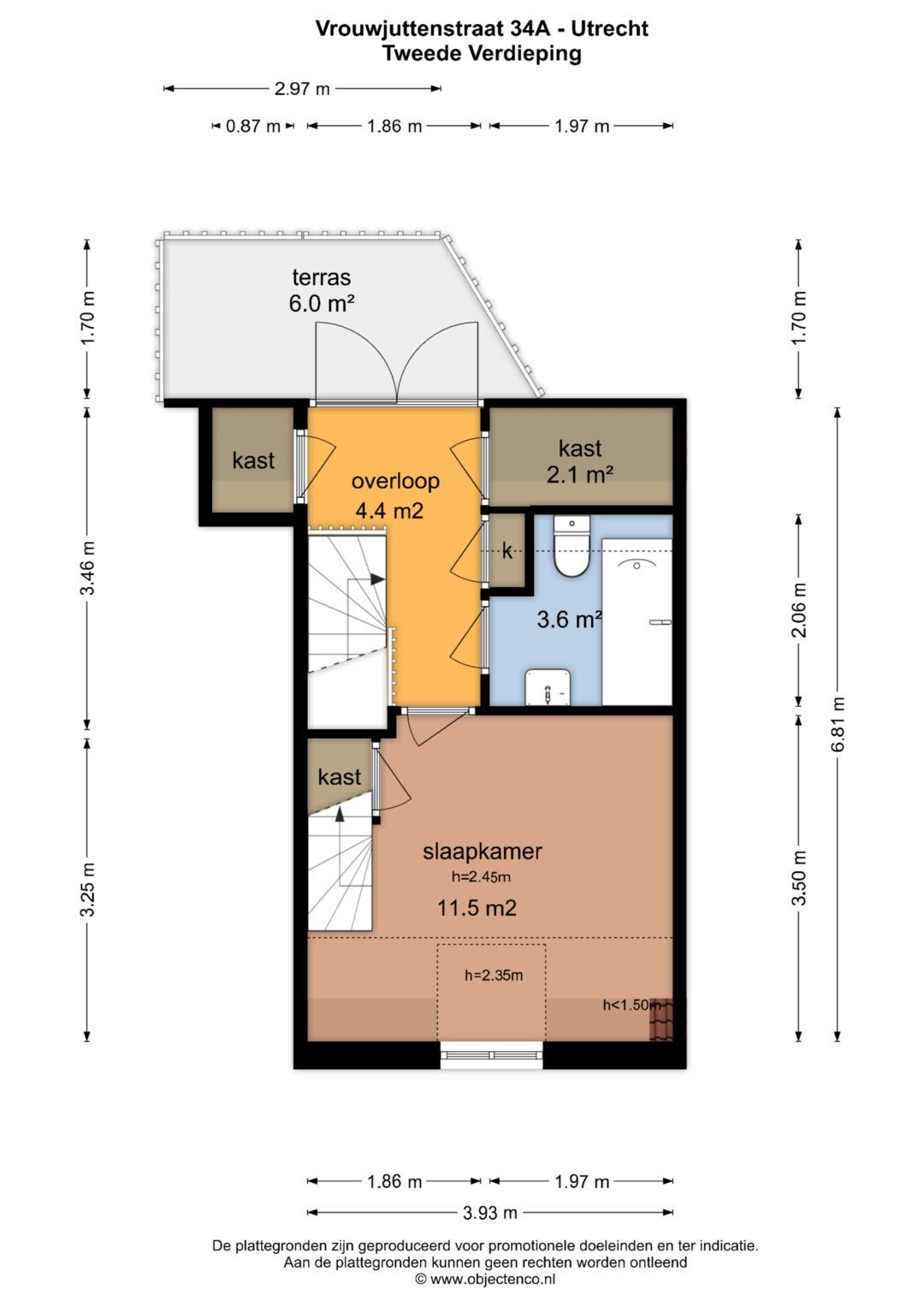 Photo 48 of Vrouwjuttenstraat 34-A