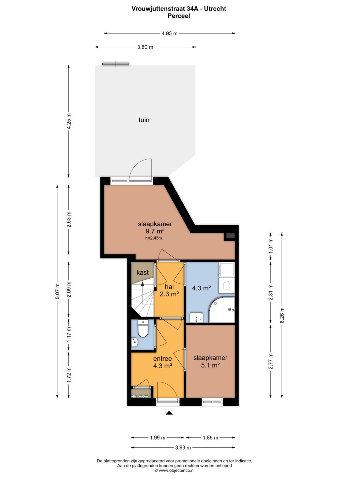 Photo 54 of Vrouwjuttenstraat 34-A