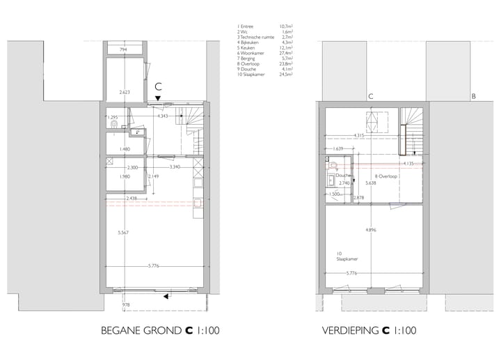 Foto 3 van Tussenwoning (Bouwnr. 7C)