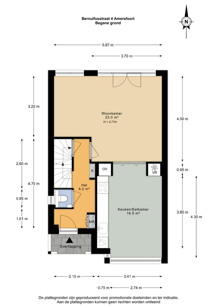 Foto 40 van Bernulfusstraat 4