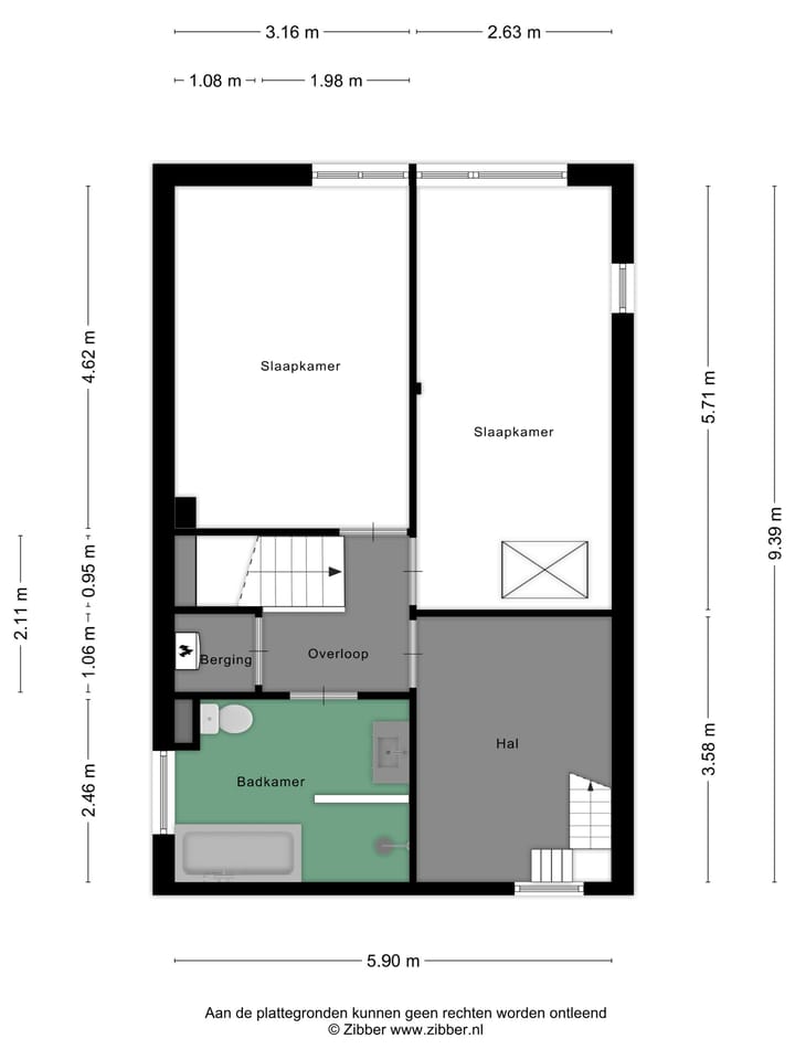 Foto 26 van Vrijdagstraat 12