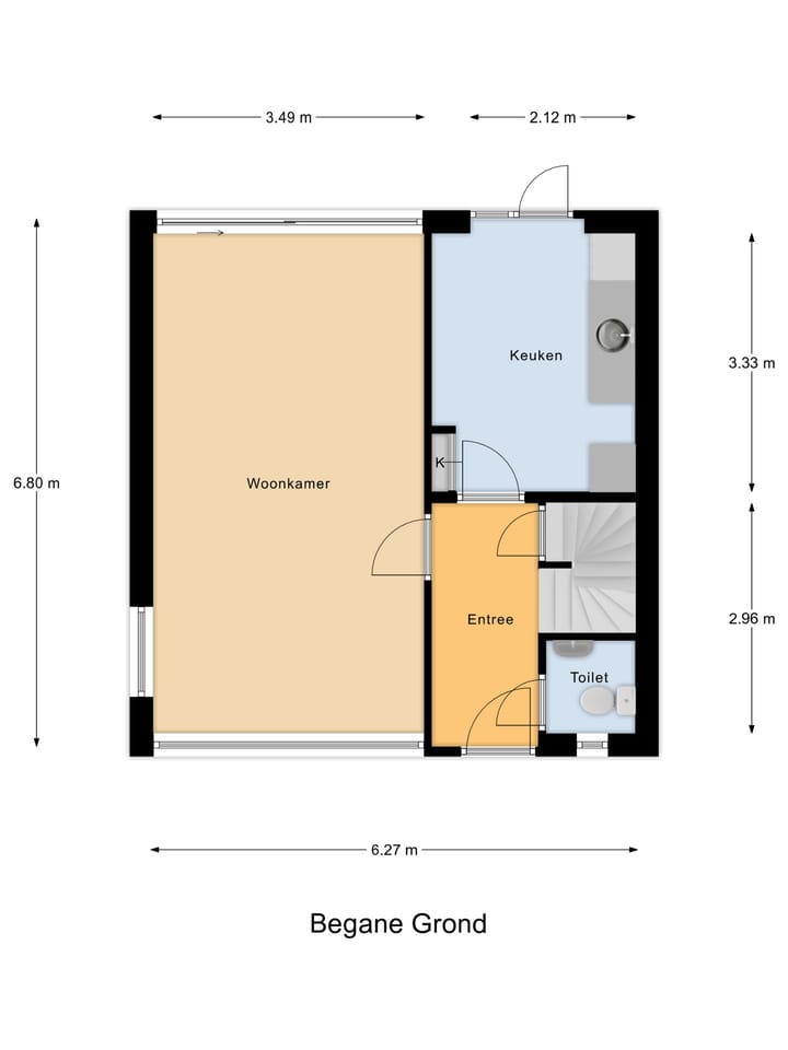 Foto 35 van Mandarijnstraat 18
