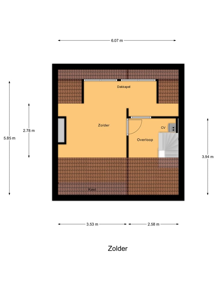 Foto 39 van Mandarijnstraat 18