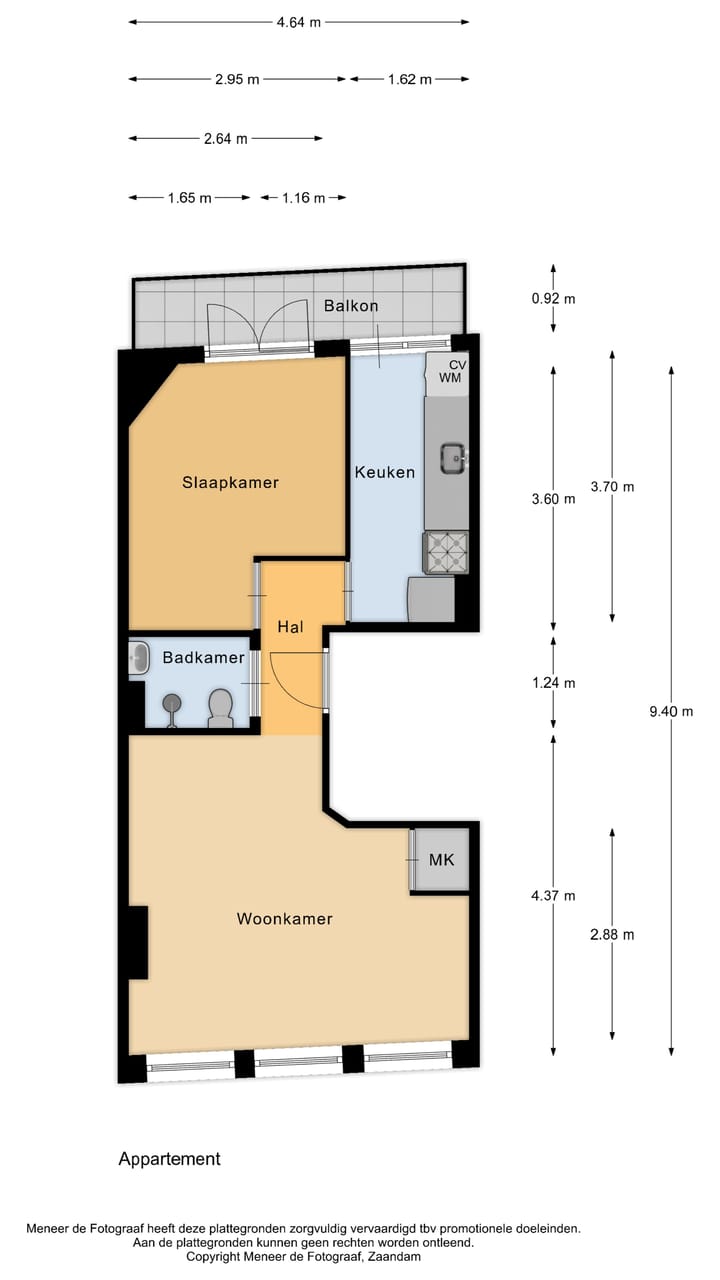 Foto 21 van Van Beuningenstraat 154-2