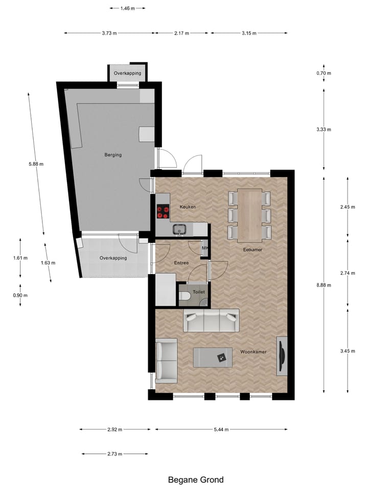 Foto 55 van Heggerank 15